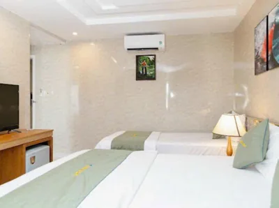 Chambre triple — Thái An Hotel Hồ Chí Minh